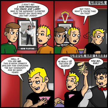 THEY HAVE THE BEST QUIPS