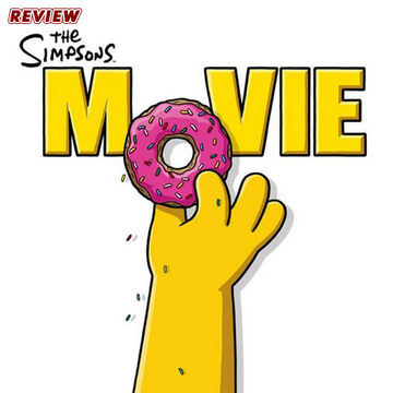 MOVIE REVIEW – THE SIMPSONS MOVIE