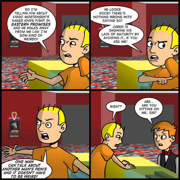 WHO ARE YOU TRYING TO CONVINCE?