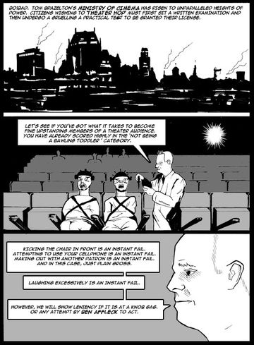 GUEST STRIP – VIC TAPLIN AND DING