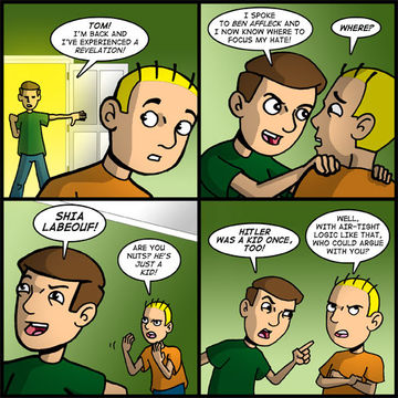 PLAYING THE HITLER CARD