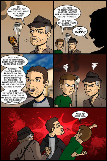 A BEAUTIFUL NEW FRIENDSHIP