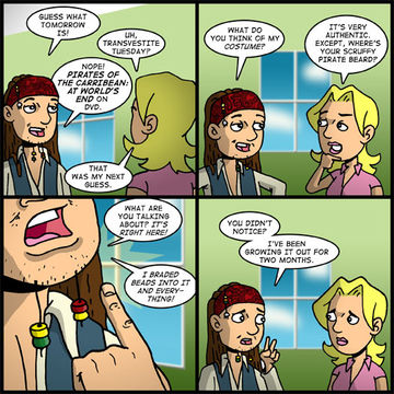 THE MOST LAME JACK SPARROW EVER