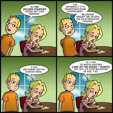 THE POLAR BEAR IS NOT JESUS