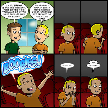 LIKE YELLING FIRE, BUT LESS MATURE