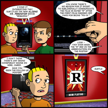 THE R STANDS FOR REALLY OBVIOUS