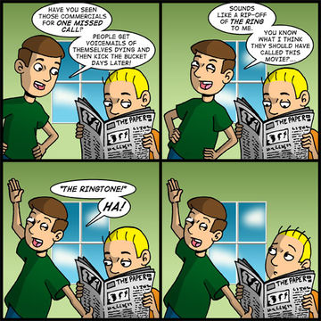 THE PAGEANTRY OF AN AWFUL JOKE