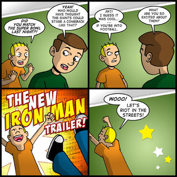 A GOOD REASON TO RIOT