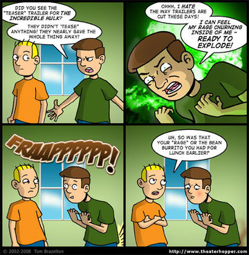 GASTROINTESTINAL RAGE