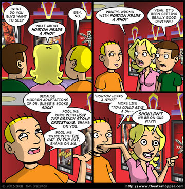 HORTON HEARS A SWEAR