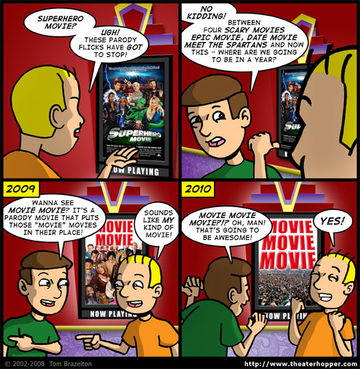 A GENRE THAT WILL CANNIBALIZE ITSELF