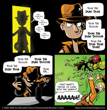 GUEST STRIP  – BRANDON J. CARR