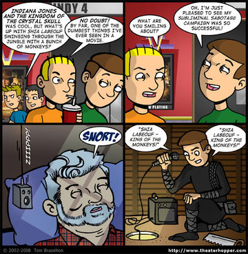 IT’S THE ONLY WAY TO EXPLAIN IT