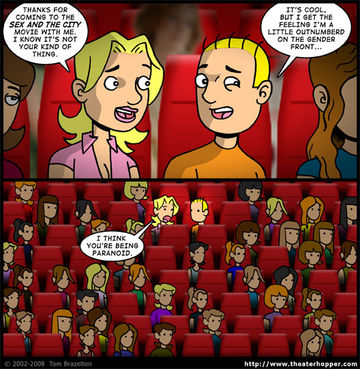 IT WOULD BE A FANTASY FOR SOME MEN