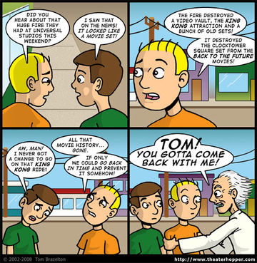 FIRE UP THE DE LOREAN!