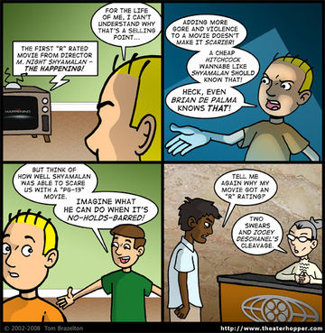 TWO SWEARS AND SOME CLEAVAGE