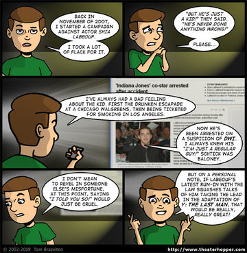 YOU EXPECT ME TO SAY SOMETHING