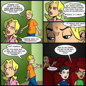 THAT’S WHAT OLD PEOPLE SAY TO STAY RELEVANT