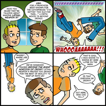 MAYBE AN EXCUSE NOT TO DRAW A BACKGROUND