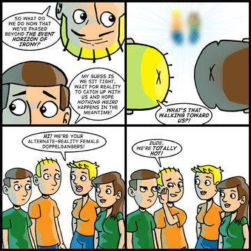 VERY WRONG IN THIS DIMENSION AND THE NEXT