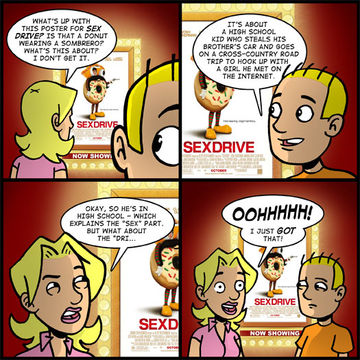 POSTERS SOMETIMES OBSCURE THE OBVIOUS