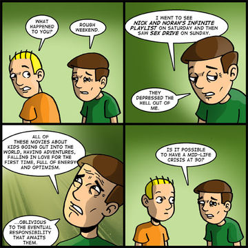 WHEN YOU FINALLY REALIZED YOU WERE OLD