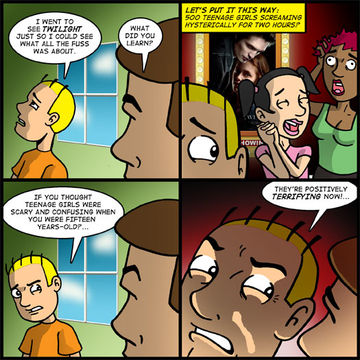 FEAR OF THE FAIRER SEX