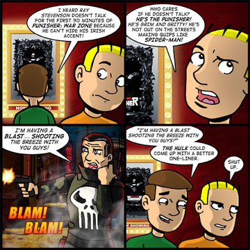 LET YOUR GUNS DO THE TALKING