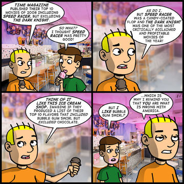 WHO EATS ICE CREAM IN DECEMBER?