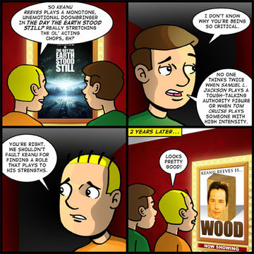 A CHIP OFF THE OLD KEANU