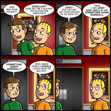 THE POWER OF BLU-RAY