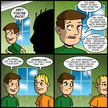 THERE’S NO ESCAPING LINES