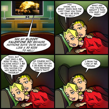 YOU NEVER TAKE ME ANYWHERE NICE