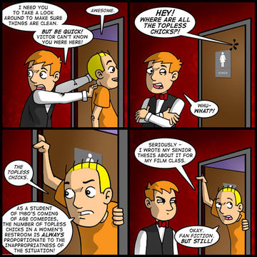 HAVEN’T YOU SEEN PORKY’S?