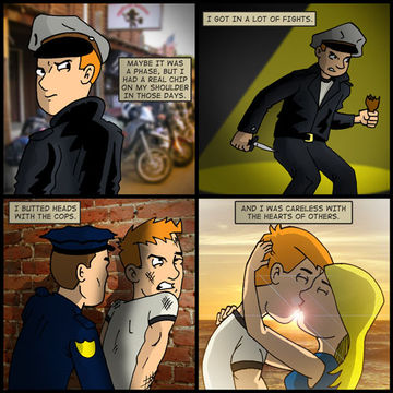 THE SUMMER OF HIS YOUTH