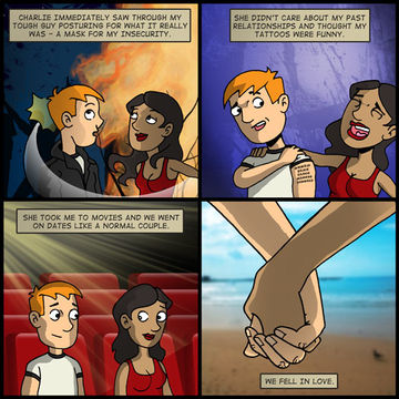 THERE WAS HAND-HOLDING, TOO