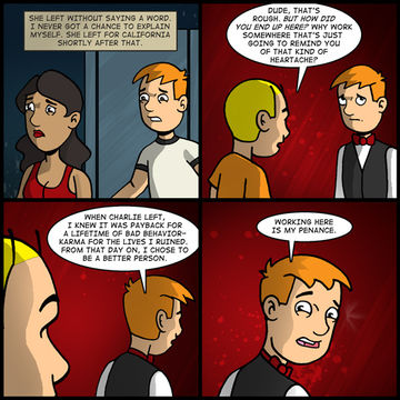 FALLING ON YOUR SWORD