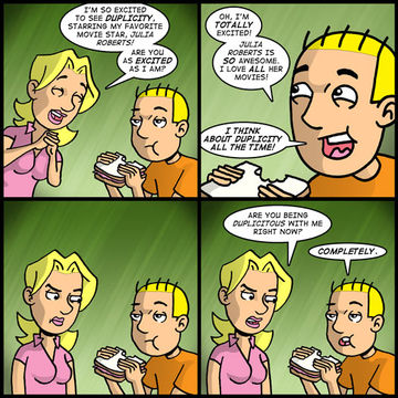 AND BEING A JERK ABOUT IT, TOO