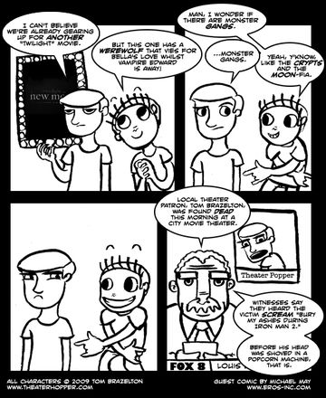 GUEST STRIP – MICHAEL MAY