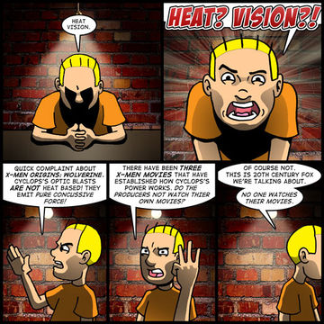 COMMENTARY FOR THE EXECUTIVES AT FOX