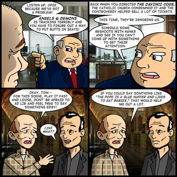 AUDIENCES LOVE SLANDEROUS ACCUSATIONS