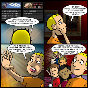 NO PATIENCE FOR DICHOTOMY