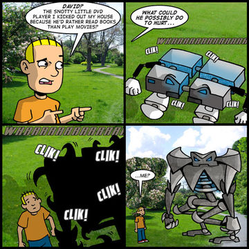 HE’S BEEN WORKING OUT