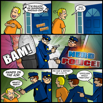 A BADGE, A GUN, & AN ASTHMA INHALER