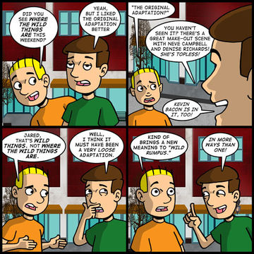 WHOSE RUMPUS ARE WE TALKING ABOUT?