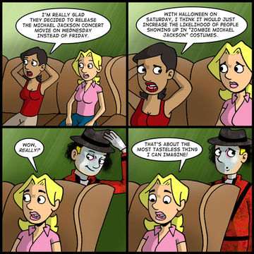 THE ZOMBIE IN THE MIRROR