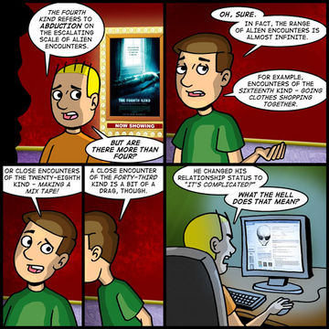 INTERGALACTIC BRUSH OFF