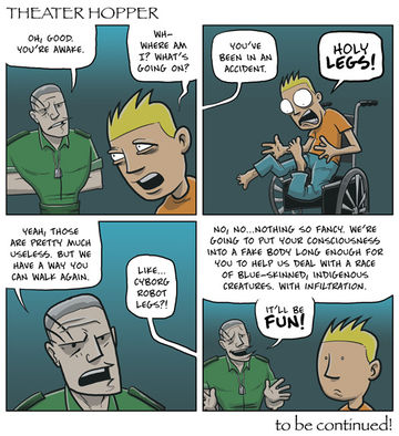 GUEST STRIP – BRANDON J. CARR