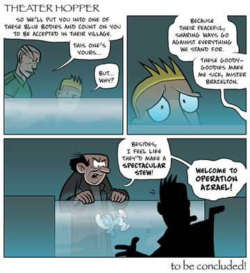 GUEST STRIP – BRANDON J. CARR