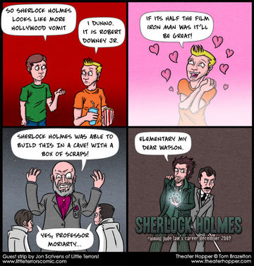 GUEST COMIC – JON SCRIVENS